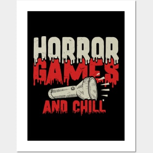 Horror Games and Chill Posters and Art